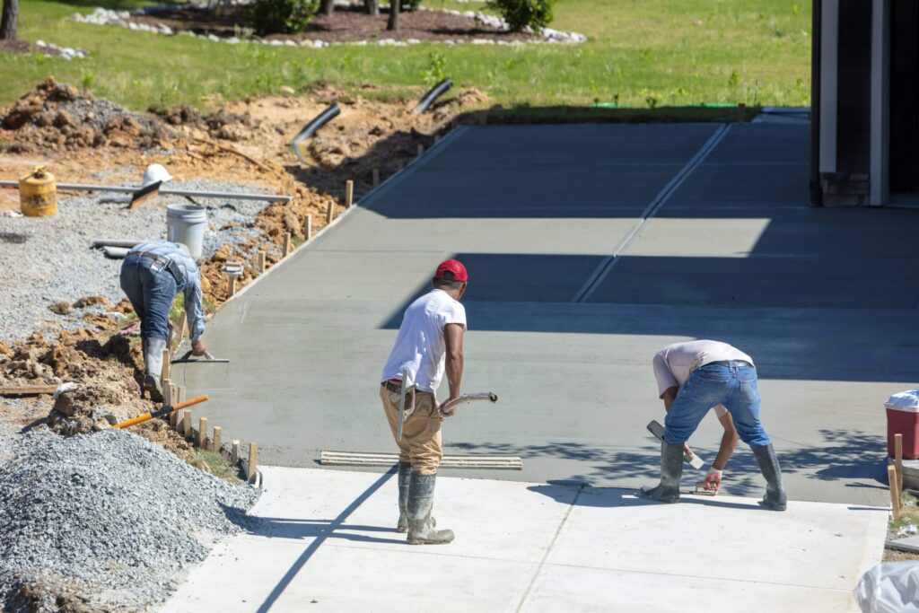 Concrete Driveway Contractors Rockford IL